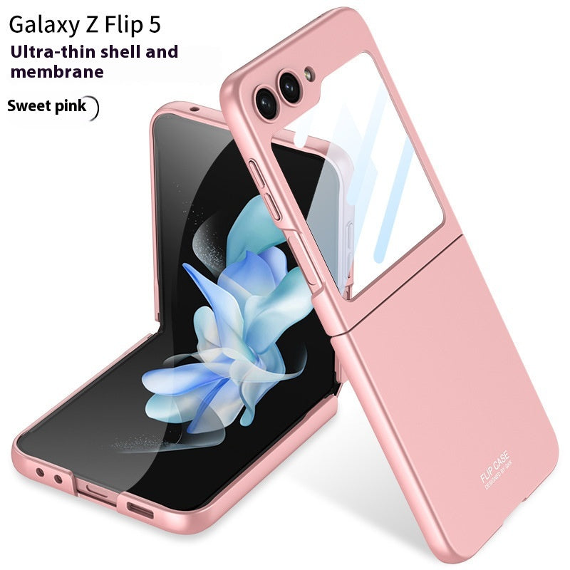 Coffret de protection pliant de boîtier de téléphone Film intégré tout inclus