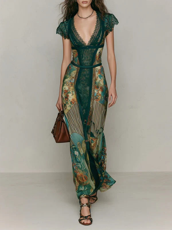 Robe de sirène Maxi pour vacances