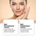 Soin des ongles Sérum doux Nourrit assouplit et brillant ongles