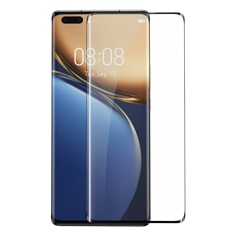 Full Screen Curved Full Rubber Tempered Film Edition Single Pack Noir