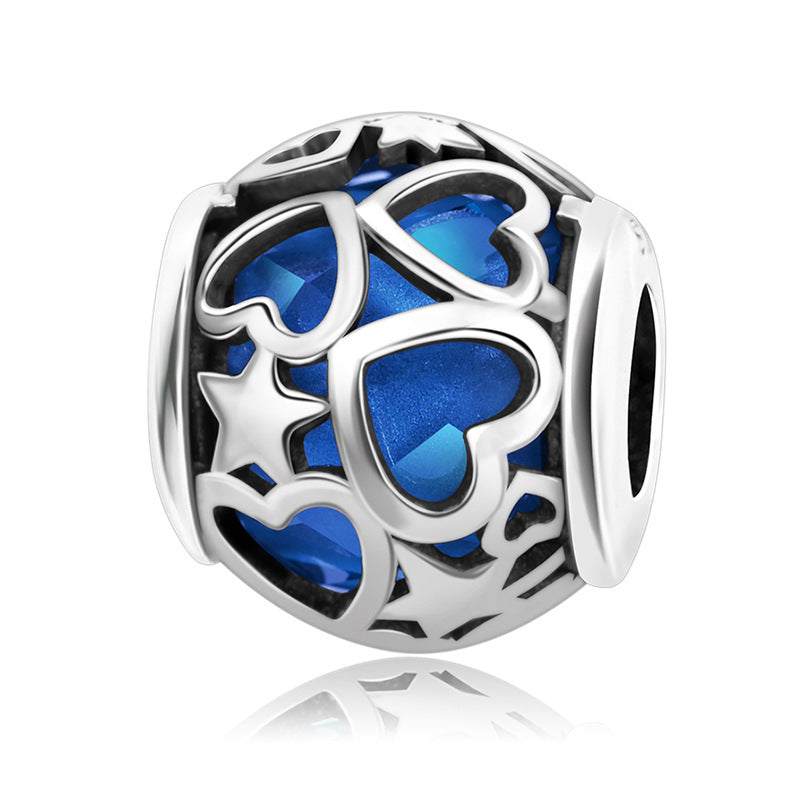 Blanc Cuivre Argenté Bricolage Bracelet Bijoux Accessoires Perles Pendentifs