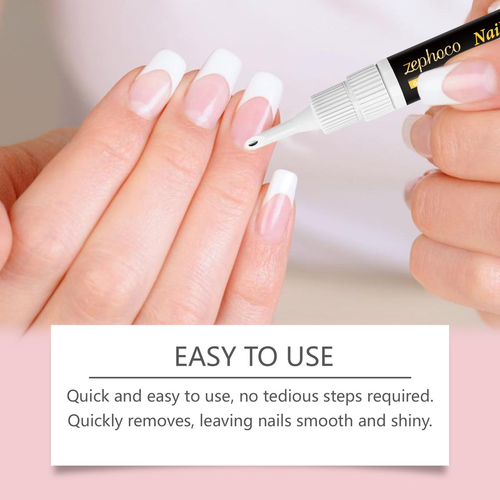 Suppression du gel des ongles