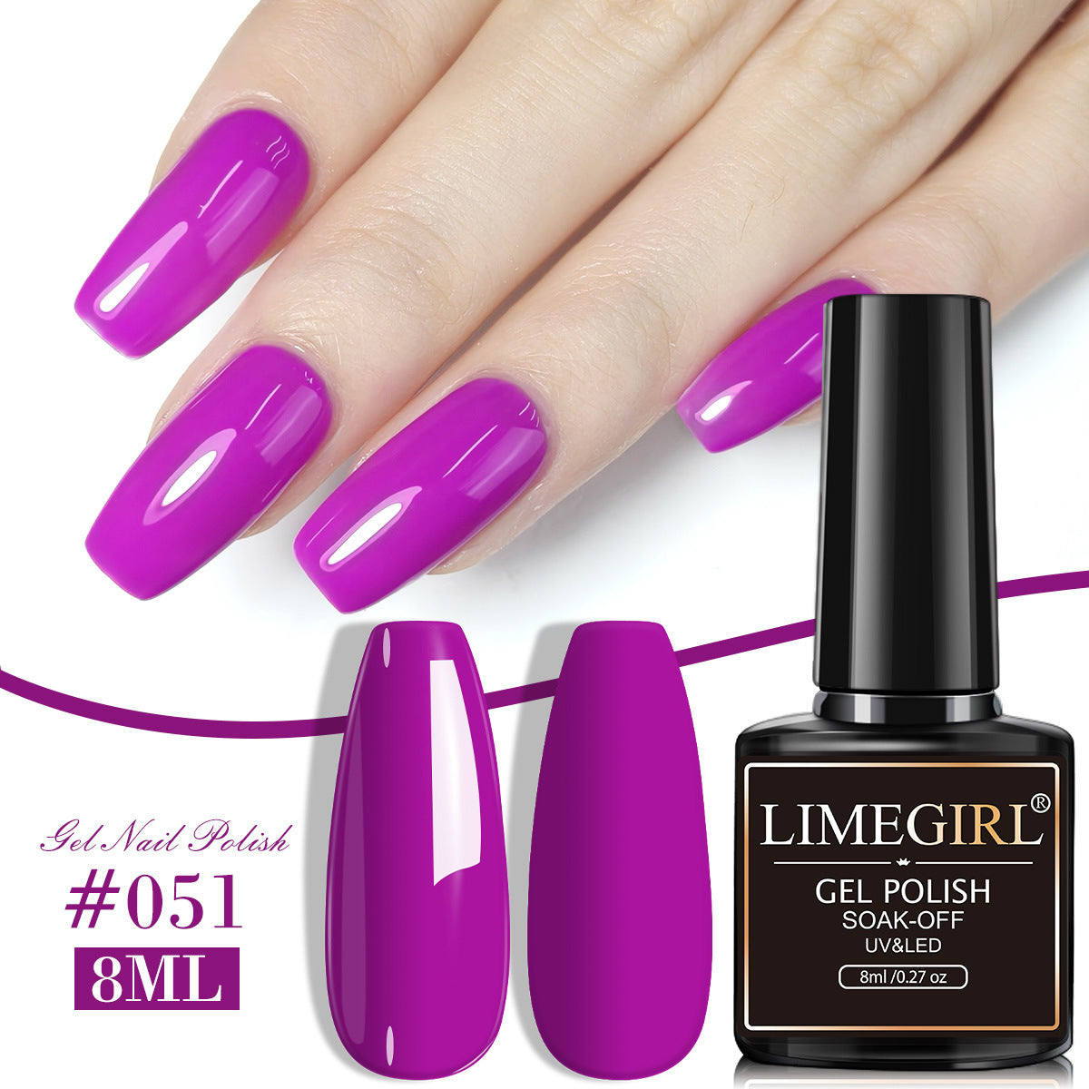 Gel de ongles Gel de ongles de salon spécifique Macaronstyle UVLED Gel