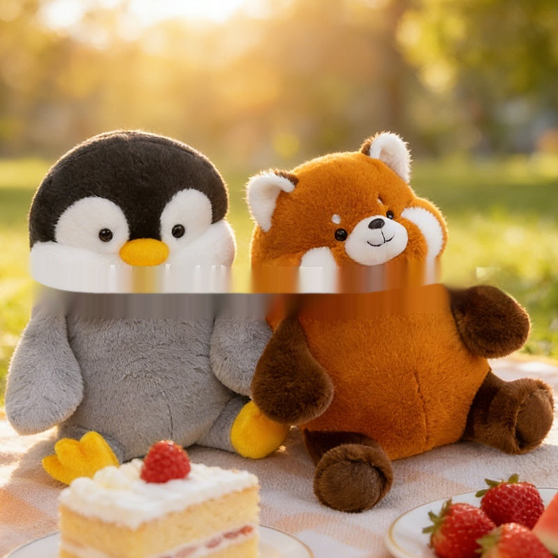 Warm Pals Series Animal Plush Toys