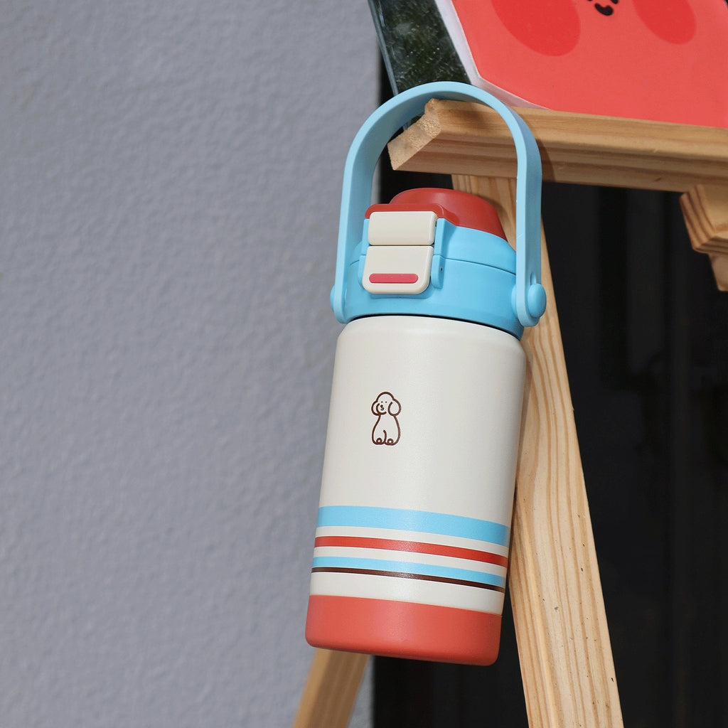 Coupe de voyage portatif en acier inoxydable