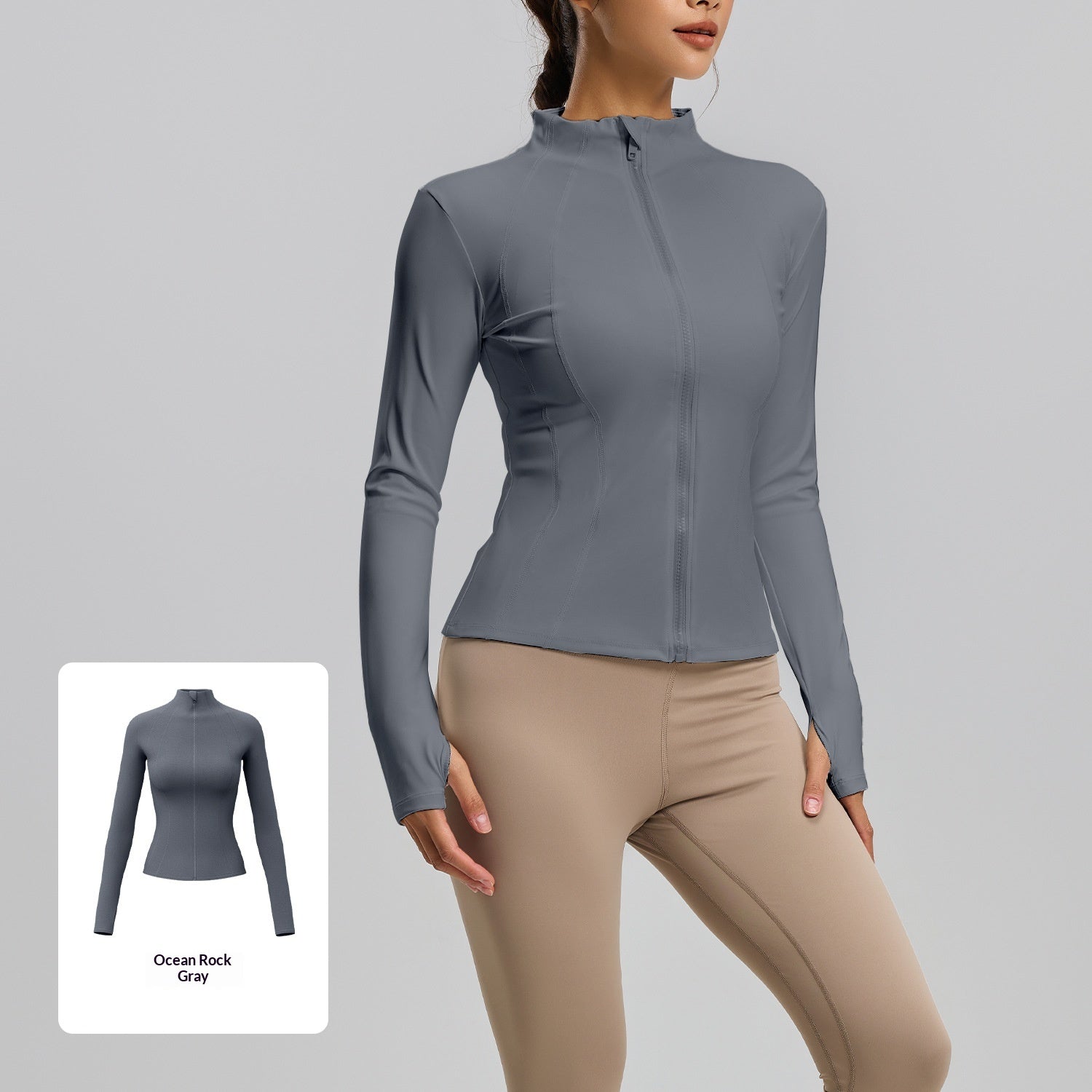 Veste anti-soleil pour femmes respirantes et ajustées