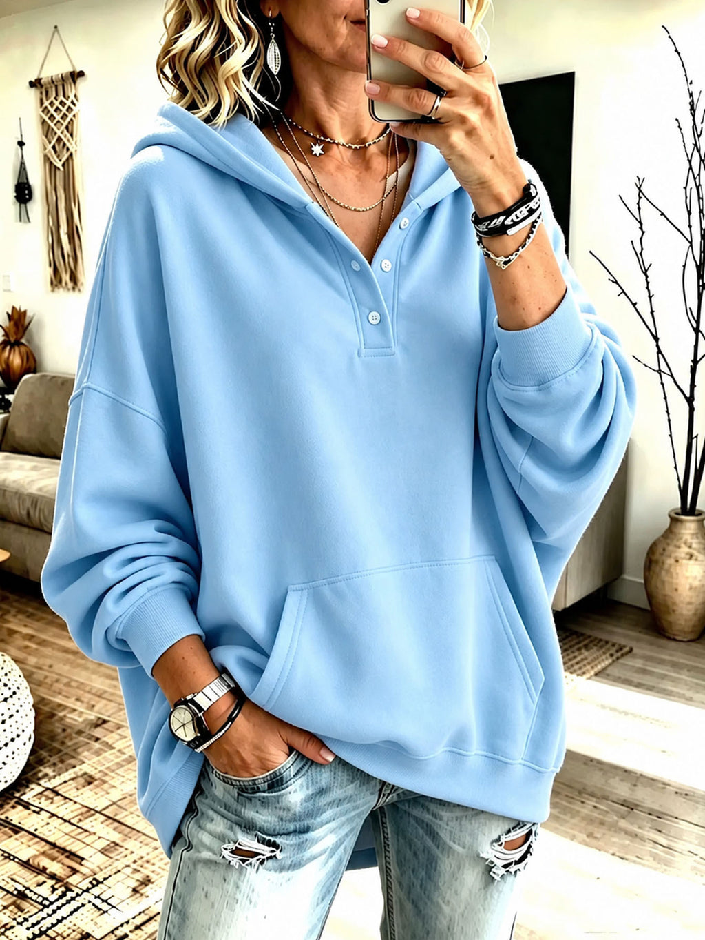 Blouse de polyester