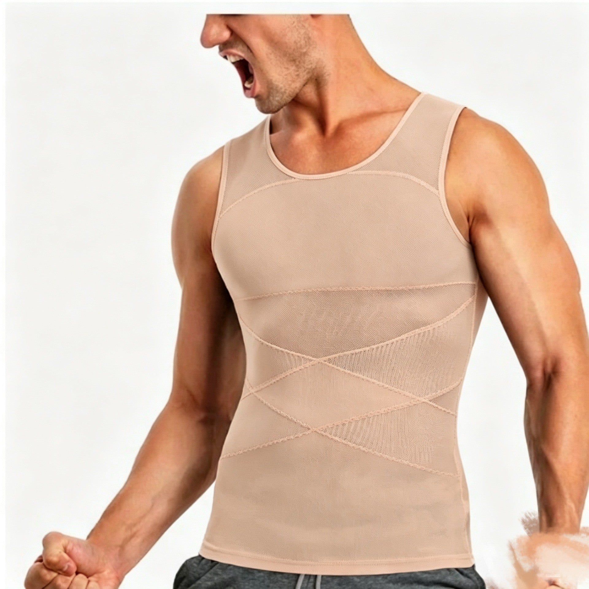 Sous-vêtements Veste mince pour hommes