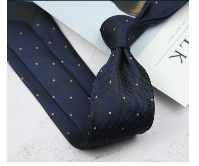 Cravate professionnelle formelle pour hommes