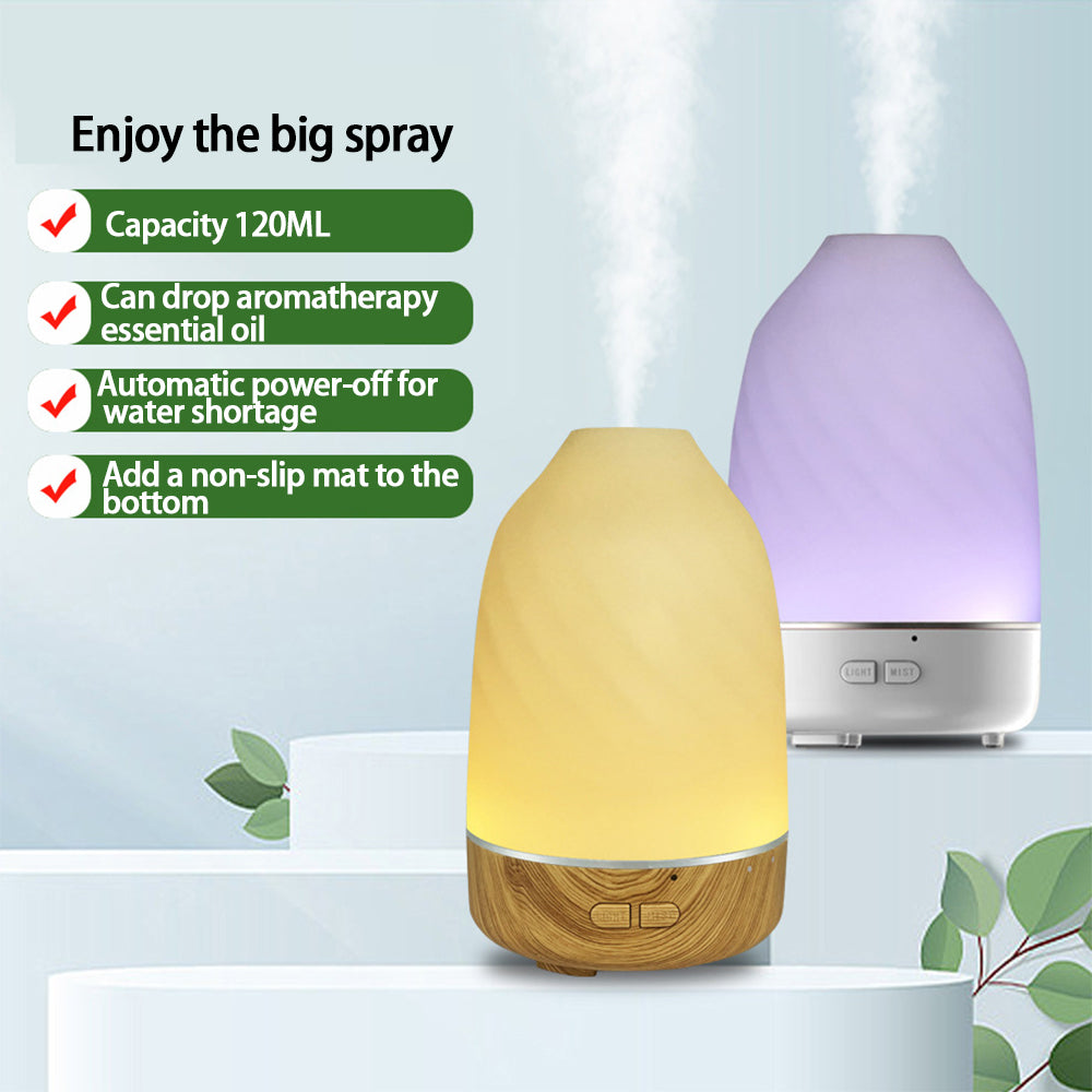 Humidifier Accueil Hôtel Aromathérapie Colorée Lampe Petite Aromathérapie Ultrasonique Machine Lar