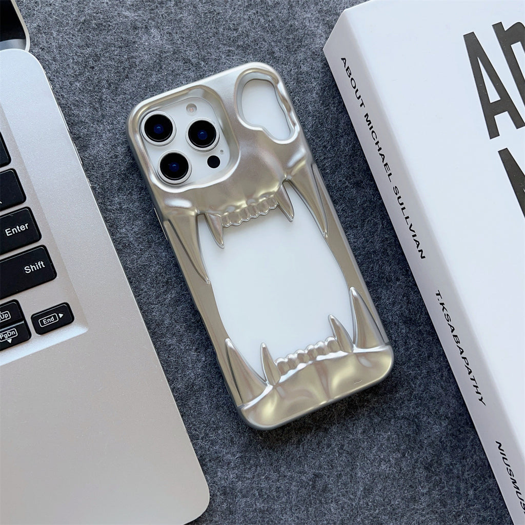Étui télephonique de Tiger-Tooth avec 15 coupures