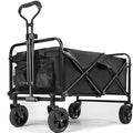 200KG Chariot pliable de service lourd Wagon Garden Beach Camping Festival UK