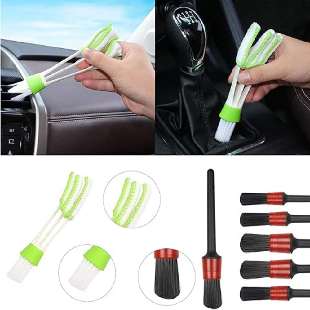 5 Piece Car Detailing Brush Set