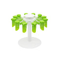 Seasoning bag floor display model-10 clips