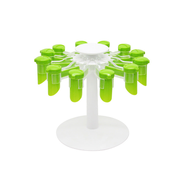 Seasoning bag floor display model-10 clips