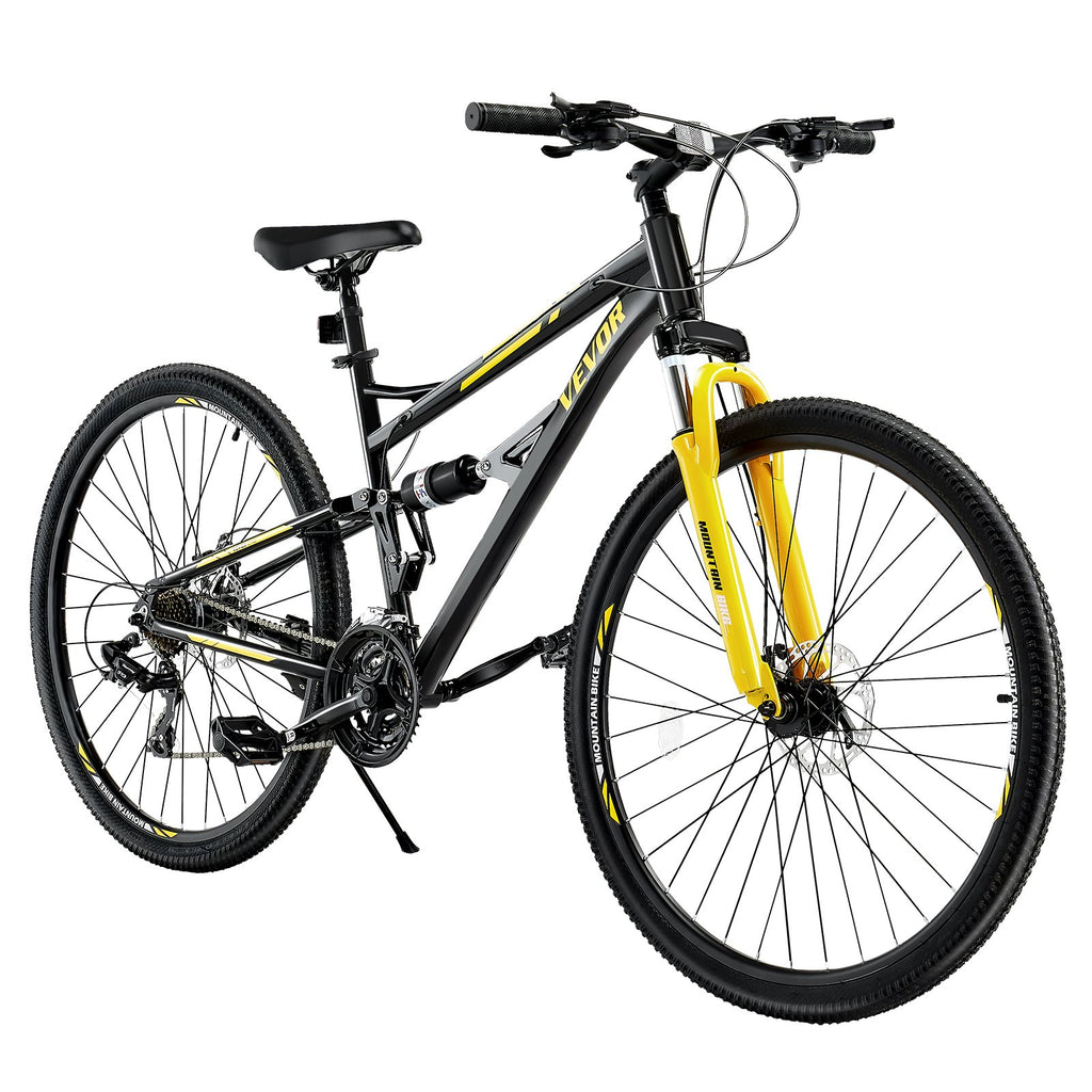 Vélo VTT VEVOR de 29 pouces avec double suspension complète