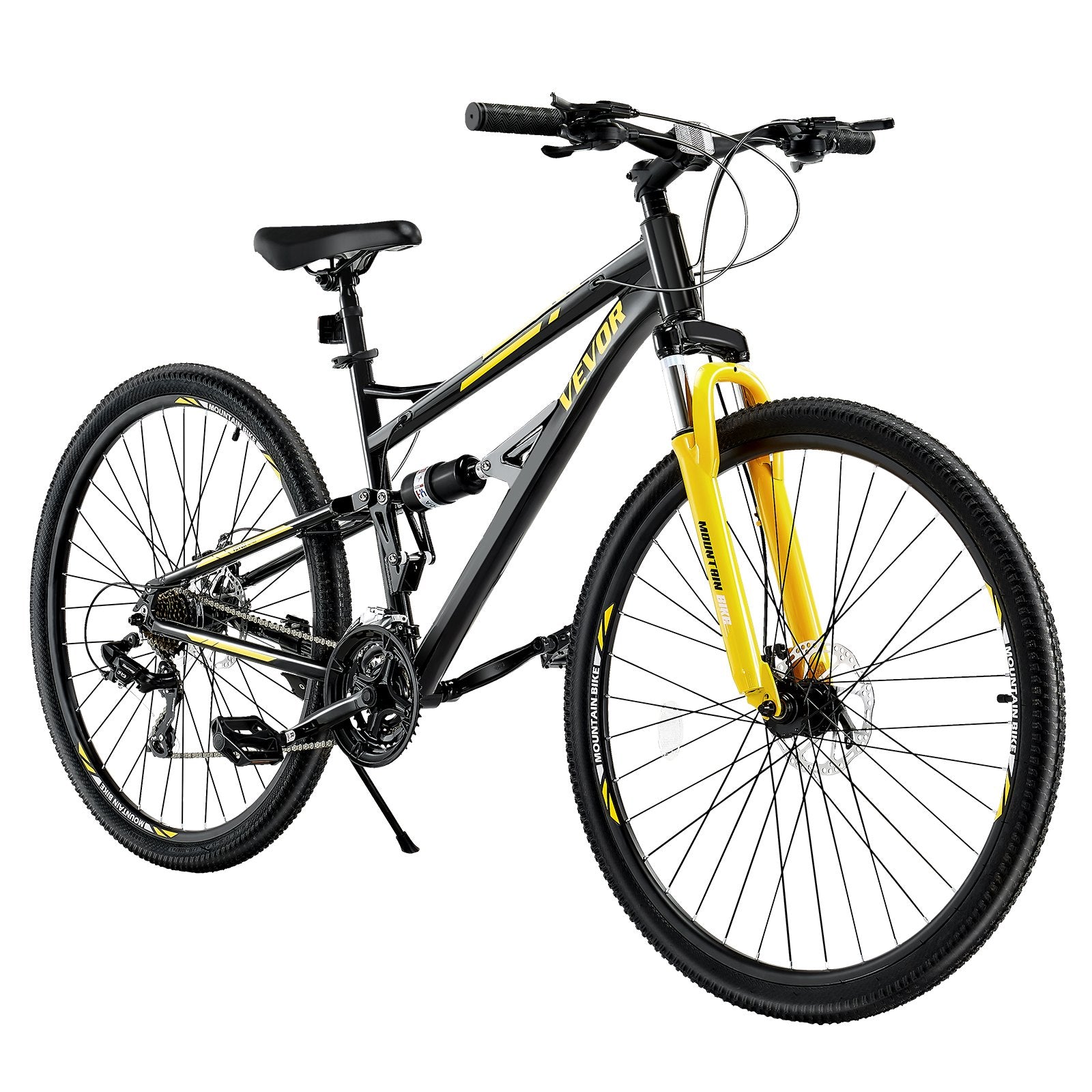 Vélo VTT VEVOR de 29 pouces avec double suspension complète
