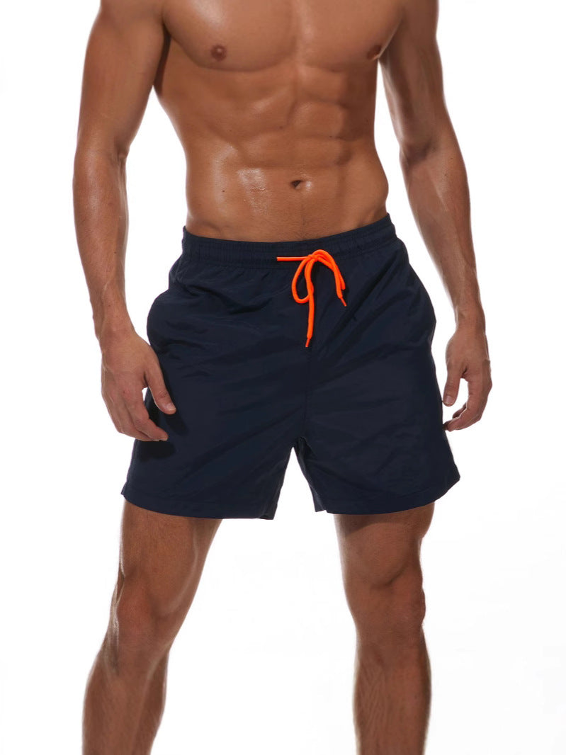 Maillot de bain à bande élastique homme avec short à linge Mesh