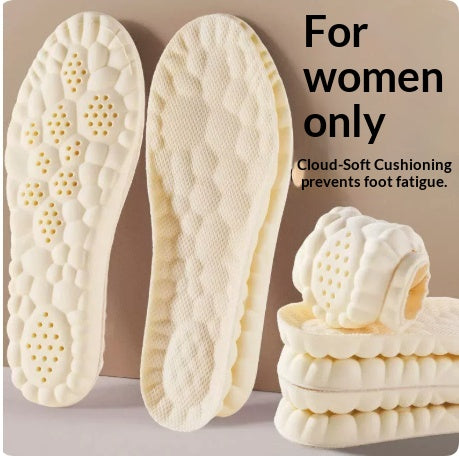 Semelles confortables respirantes et absorbantes pour le long Perio