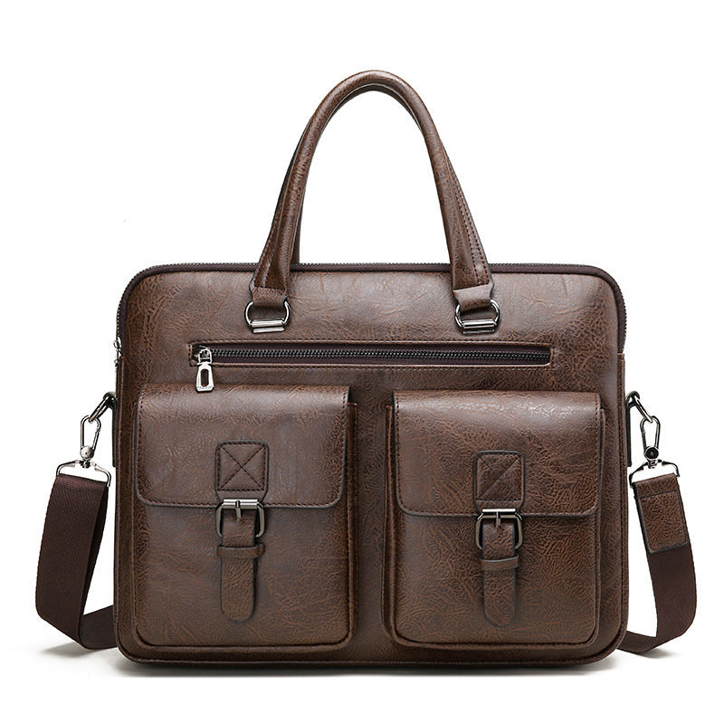 Portable hommes mallette informatique Crossbody Business