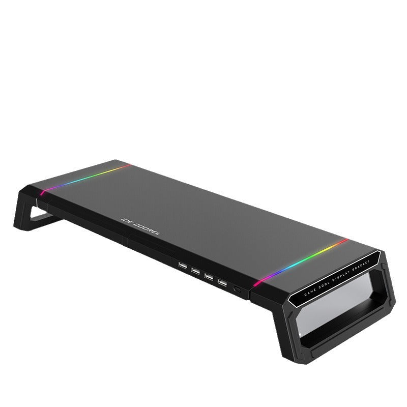 Base de support pour ordinateur portable multifonctionnel