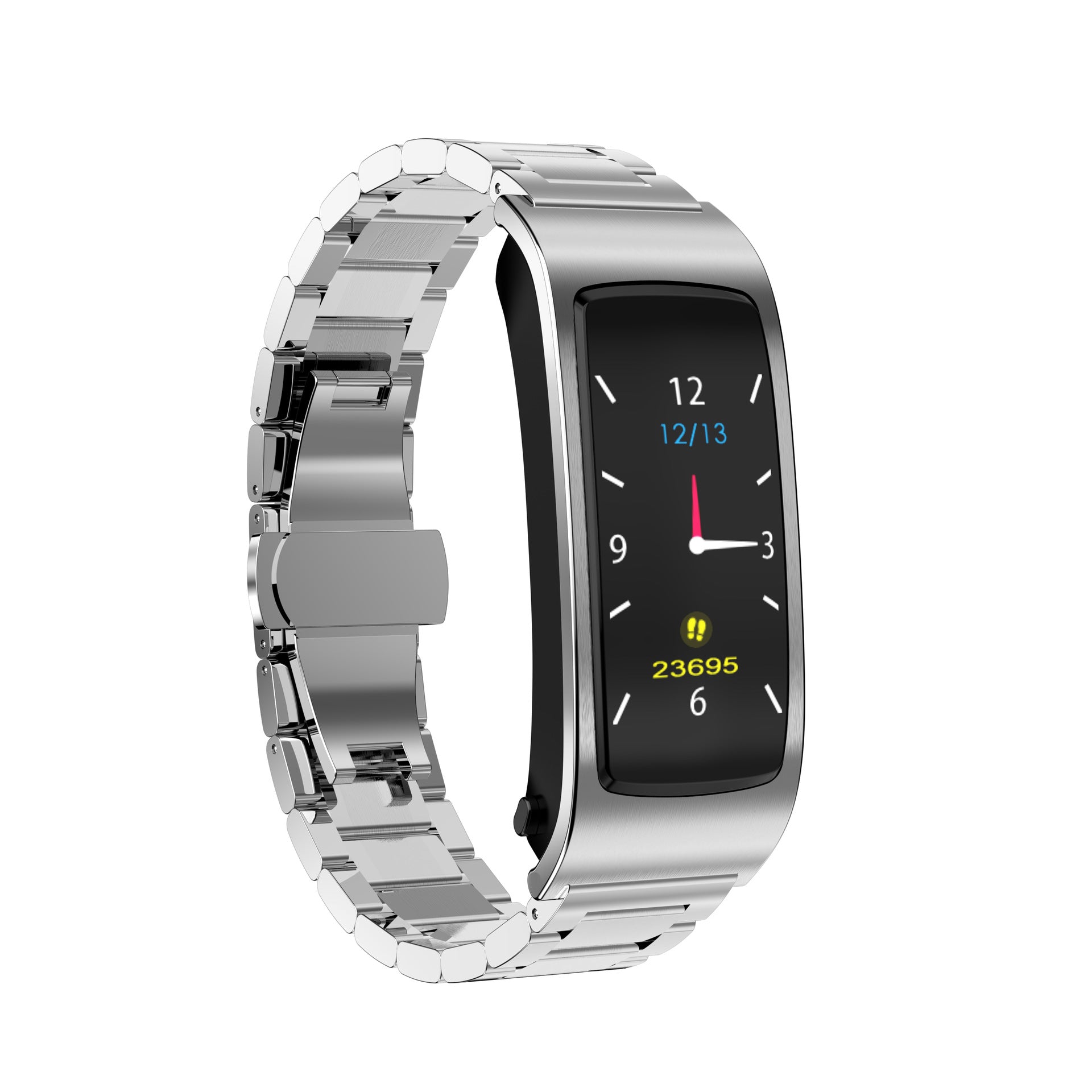 114 Informations sur l'écran Synchronisation Call Prompt K11 Call Smart Bracelet