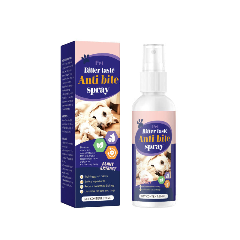Pet care spray