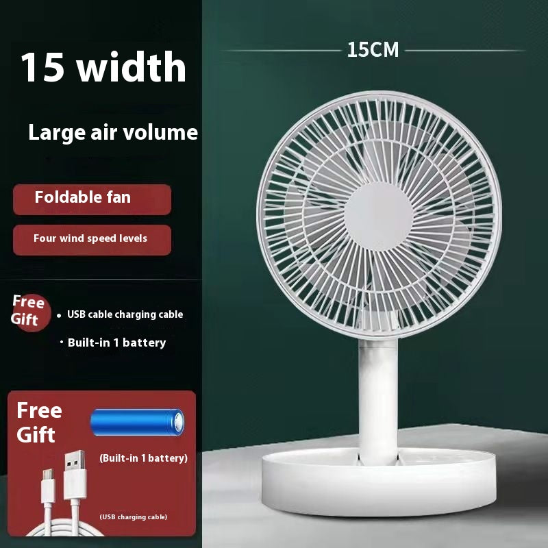 Silent Wind USB bureau et Dormitory Mini Clip ventilateur de bureau étage