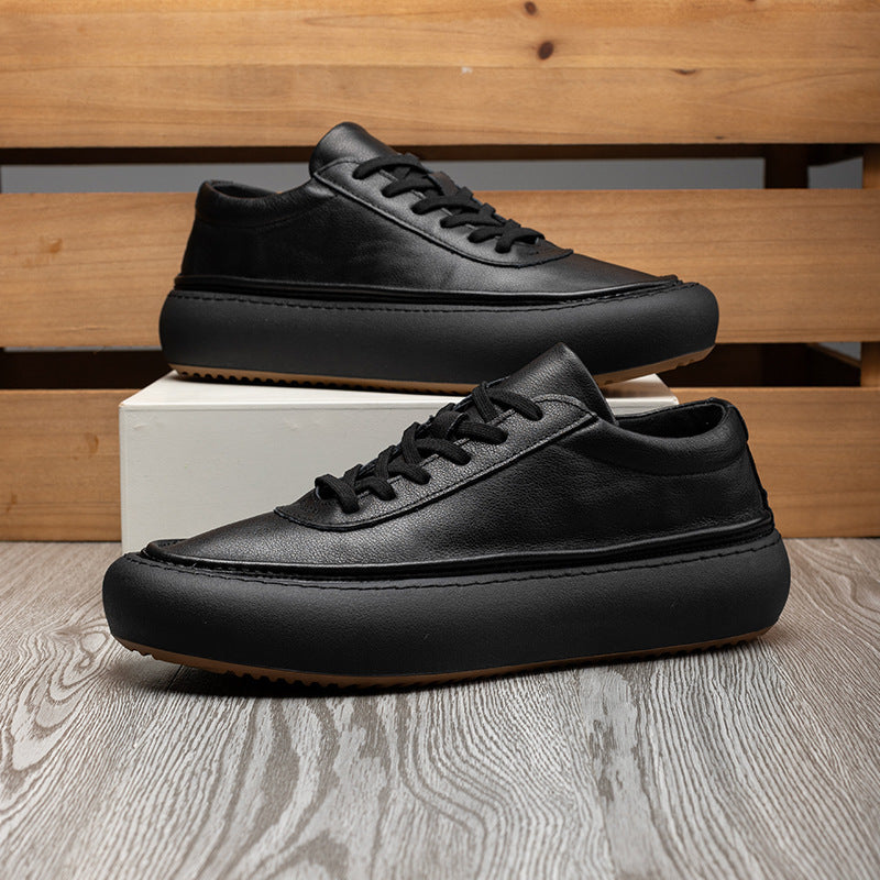 Fashion Brand Sports Board Chaussures Hiver Fleece-lined Japonais Retro