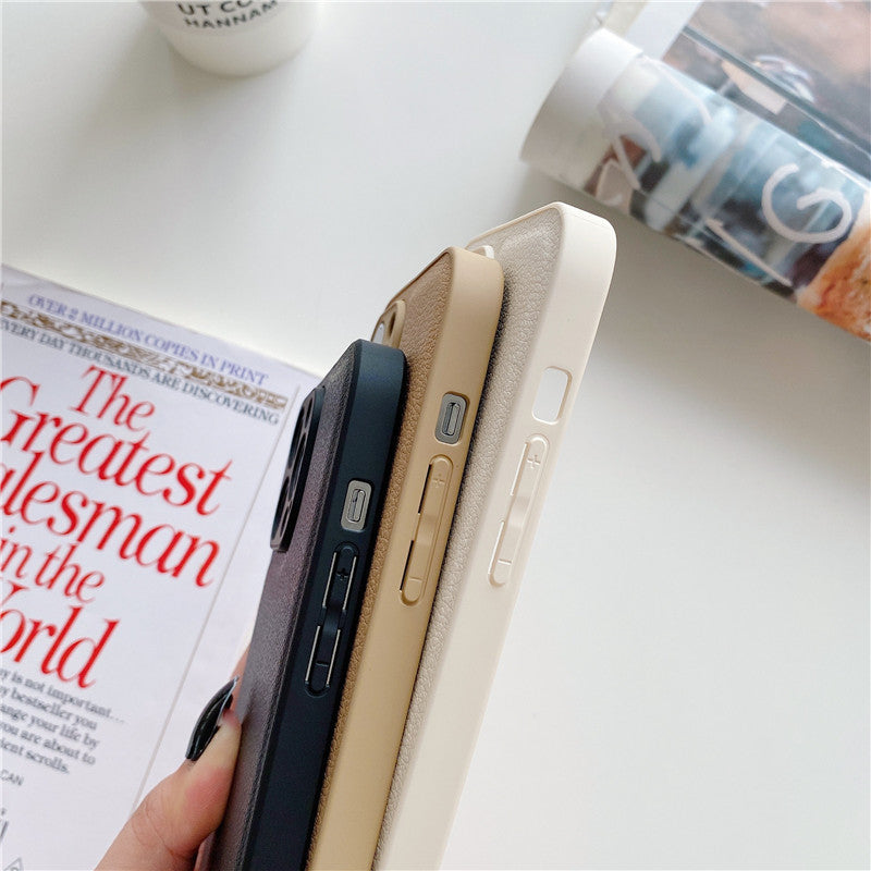 Modèle en cuir Mode Personnalité Étui de téléphone