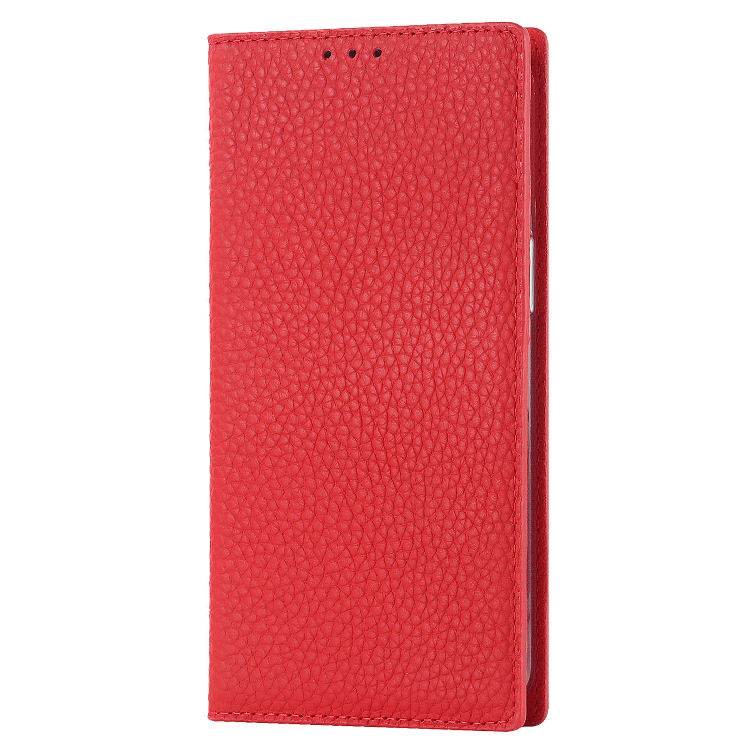 Étui de téléphone portable en cuir S25Ultra