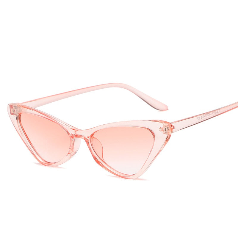 European Hip Hop Lunettes Personnalisé Candy Couleur Petite Frame Mode Ins Internet Influen