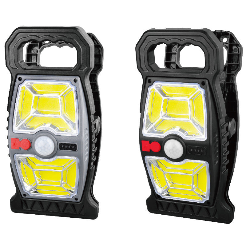 Maison Cour Solar Outdoor Motion-Sensor Light