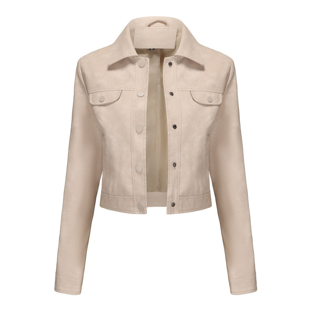 Veste casuale de cardigan multi poche mince