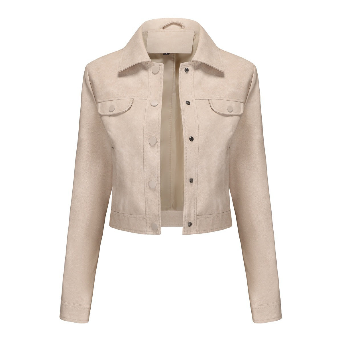 Veste casuale de cardigan multi poche mince