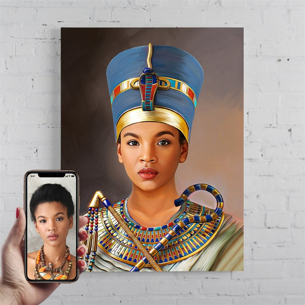 Peinture sur toile Affiches Portraits personnalisés pour lui Cadeaux uniques