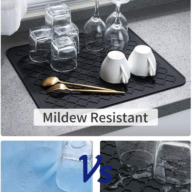Kitchen drying mat - Silicone kitchen drying mat