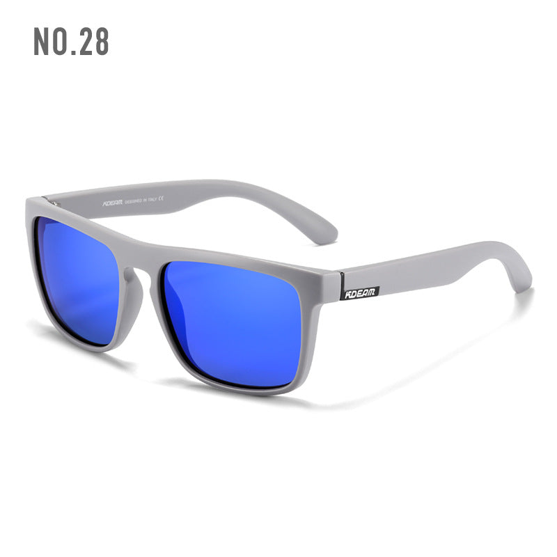 Boite Lunettes de soleil de conduite colorées Lunettes de soleil de sport polarisé pour hommes
