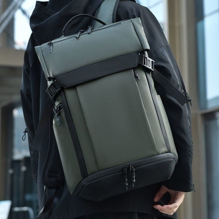 Sac à dos d'affaires de navette extérieur pour ordinateur portable occasionnel