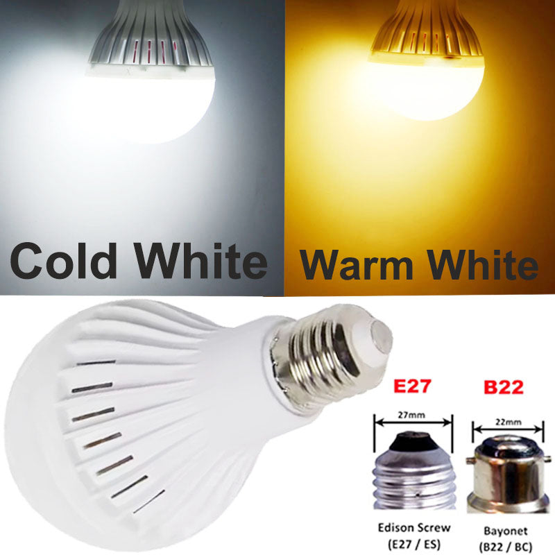 6-Pack E27xB22 LED Bulb Sale