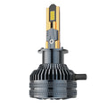 200W Super lumineux phare de voiture LED Ampoule 10 tubes en cuivre 36 puce haute focale H4 H7 LED automatique