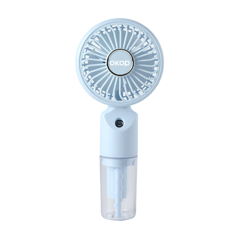 KP-F31 Eventail à main pour malentendants Mini ventilateur USB portable pour les étudiants à l'extérieur
