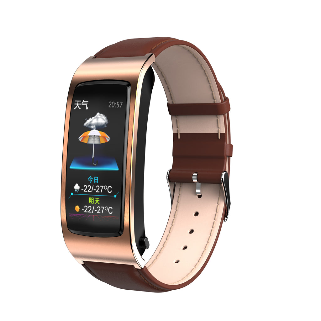 114 Informations sur l'écran Synchronisation Call Prompt K11 Call Smart Bracelet