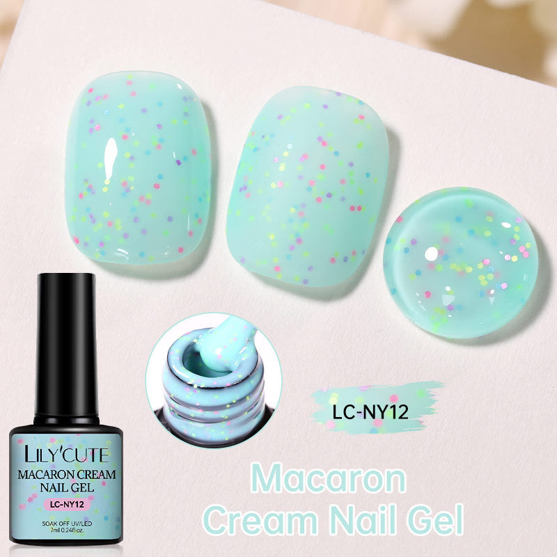 Crèmeux Eggshell Gel Nail Polonais