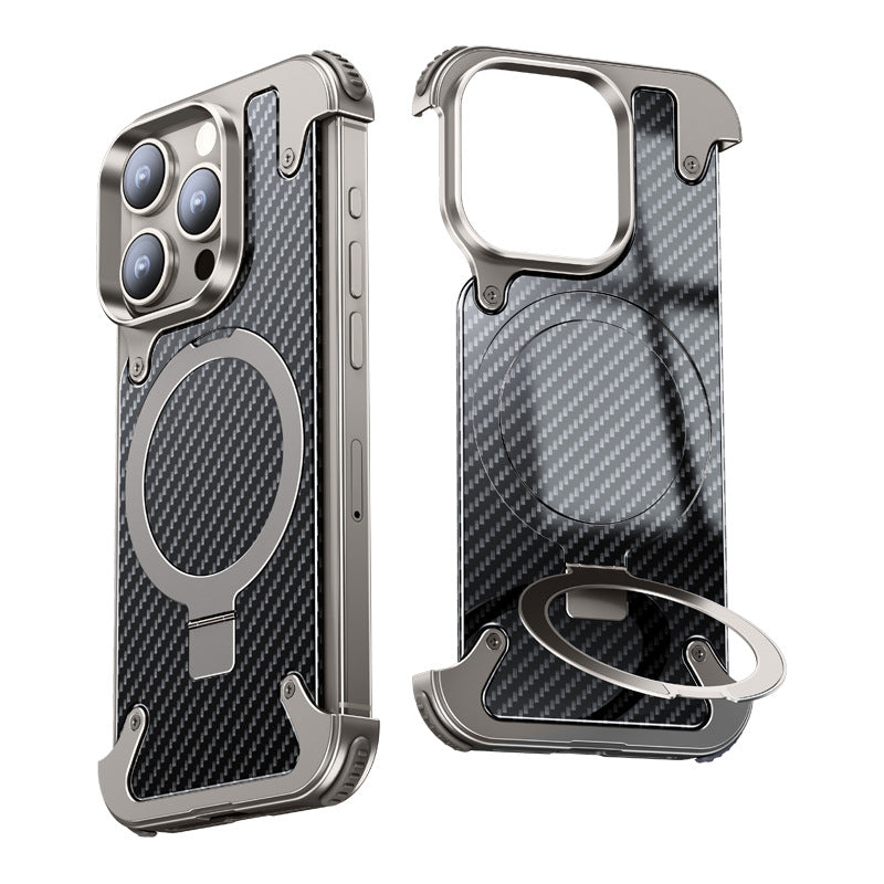 Carbon Fibre Téléphone Shell Metal