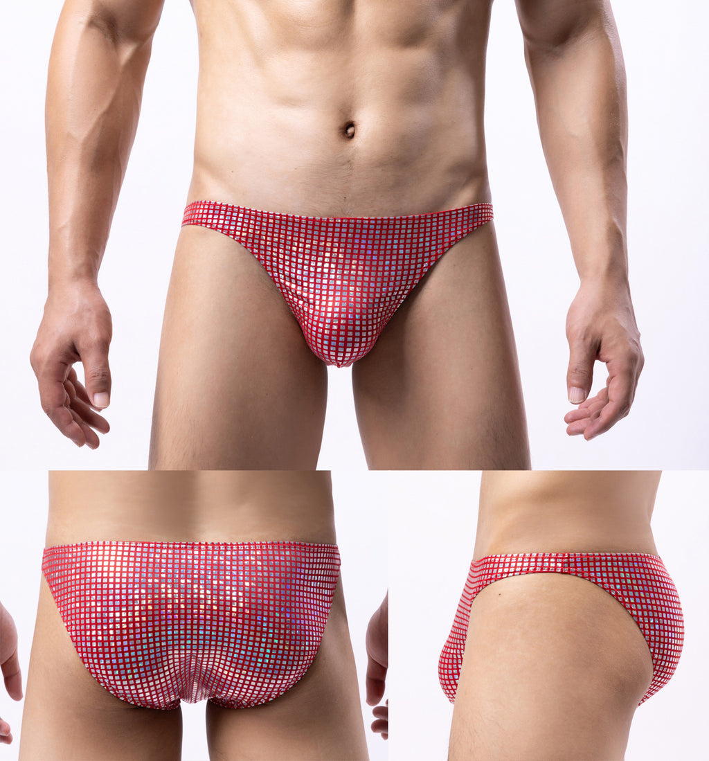 Slip de mode respirant Mesh pour hommes