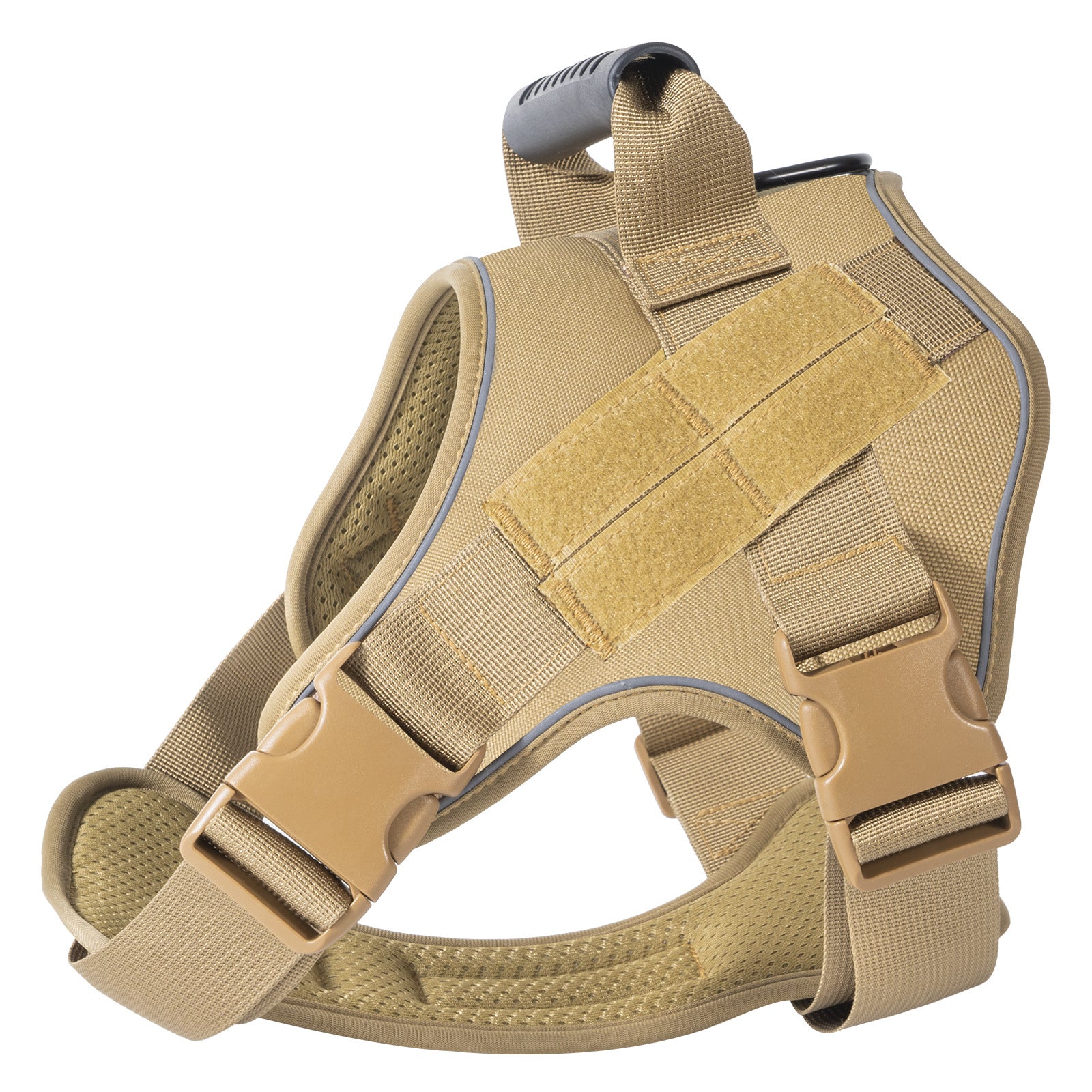 Corde de traction pour gros chiens Harnais tactique respirant