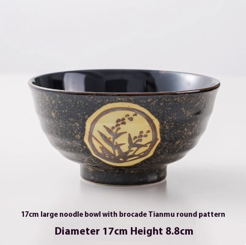 Céramique Ménage Nouilles Lamian Bol Vaisselle antique Importée du Japon