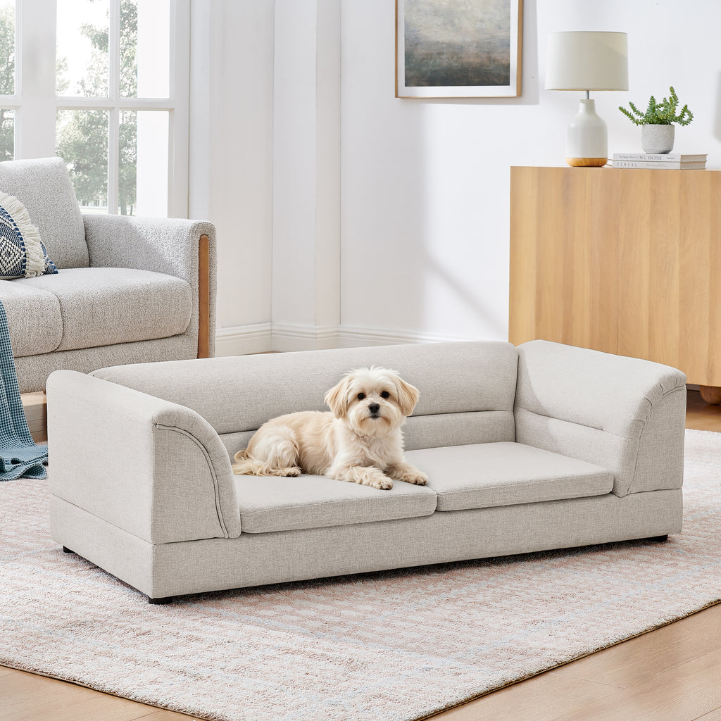 Sofa surdimensionné pour animaux de compagnie