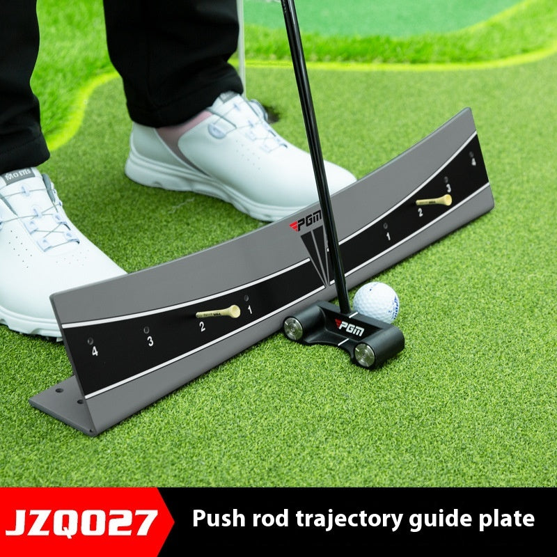 Simulator d'équilibre de la trajectoire de putter de golf